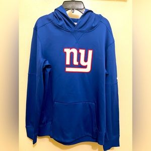 Long sleeved hooded pullovers.